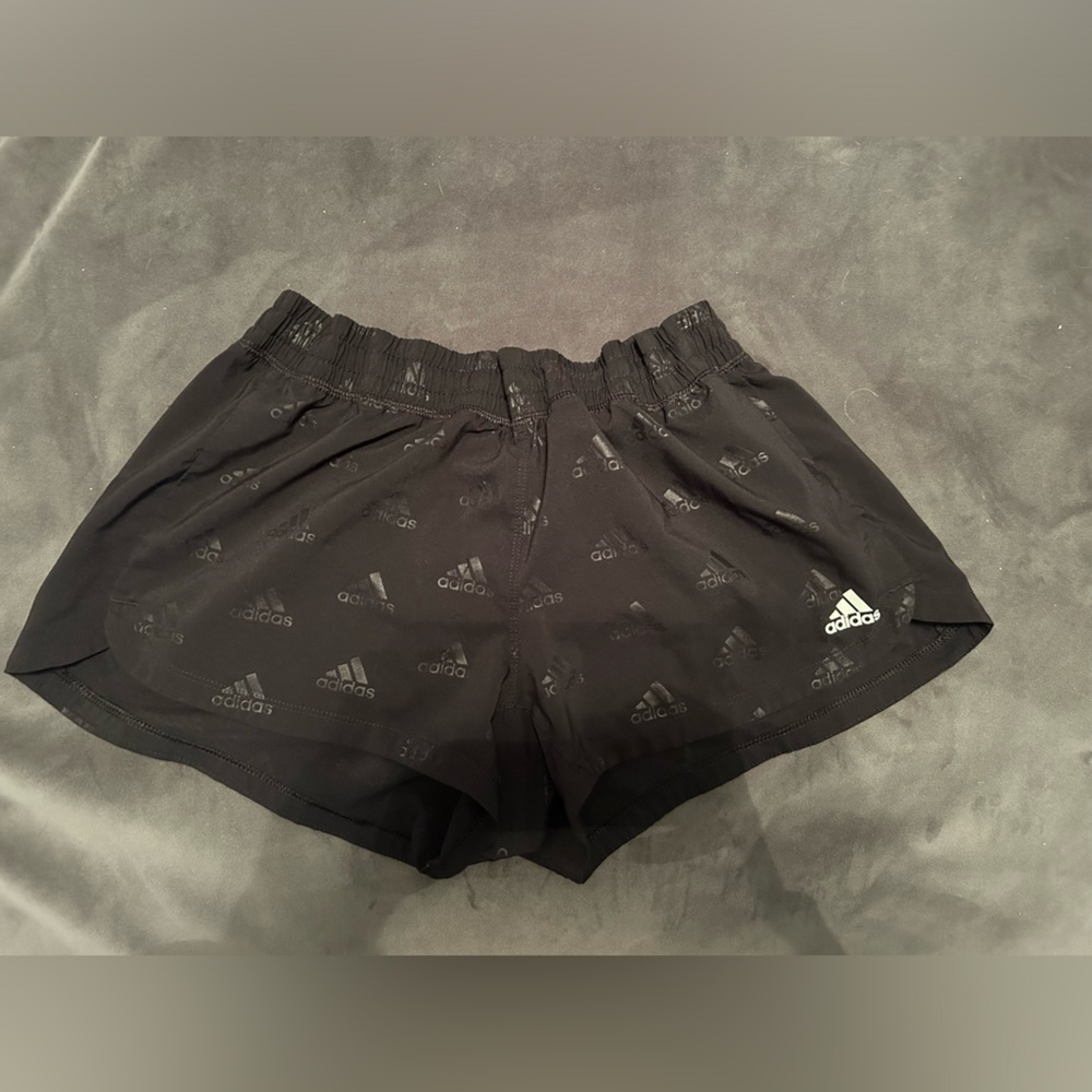 Adidas running shorts- black